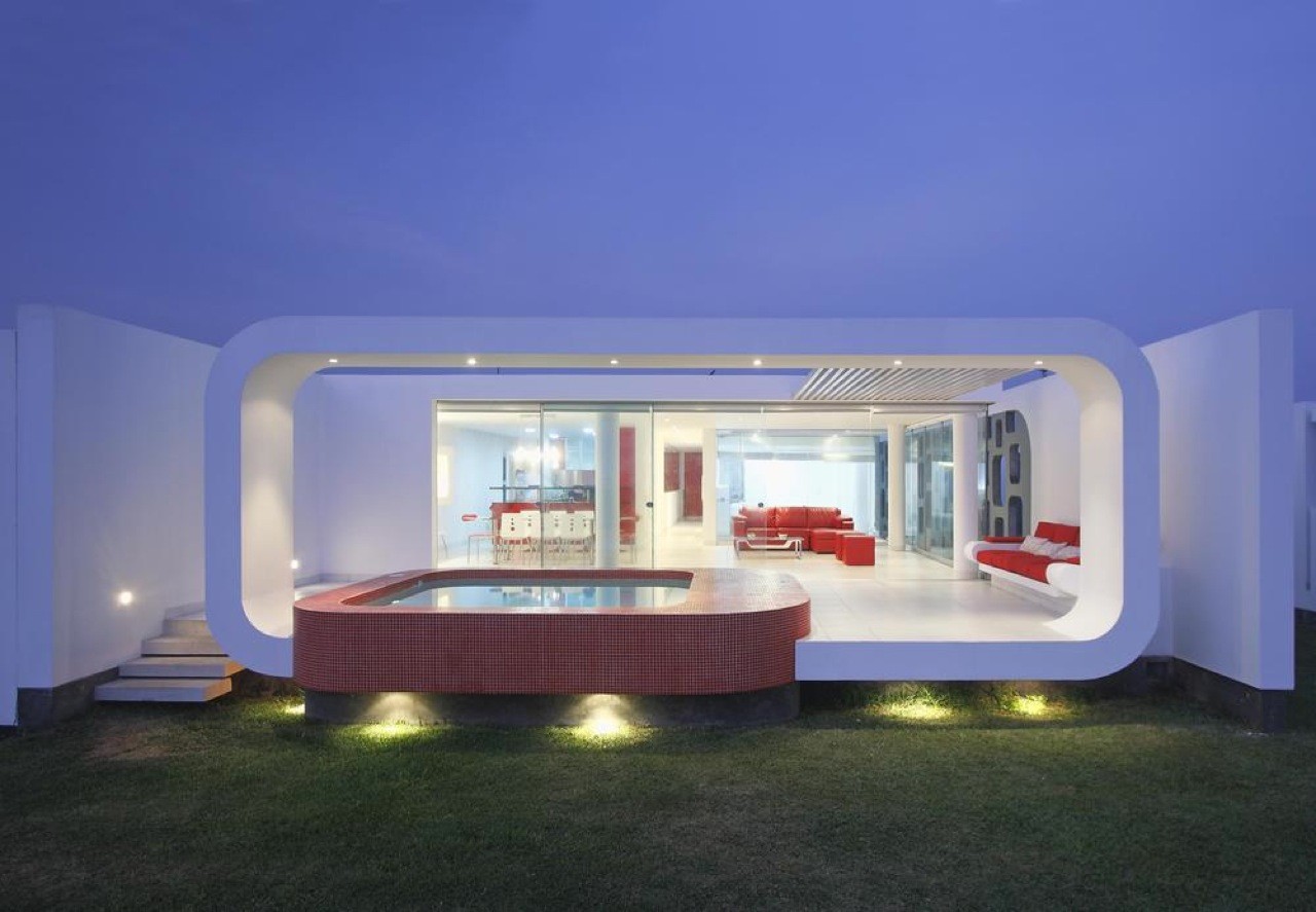 House in Beach Palabritas / Metropolis, © Elsa Ramirez