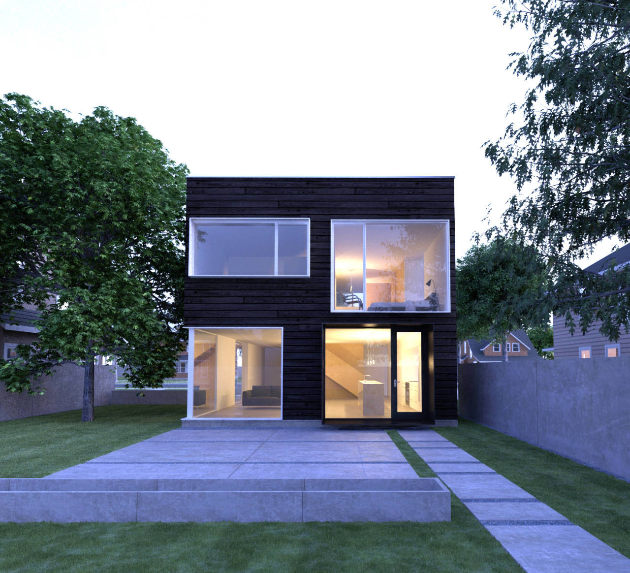 INFILL / John Dwyer Architect, Courtesy of john dwyer architect