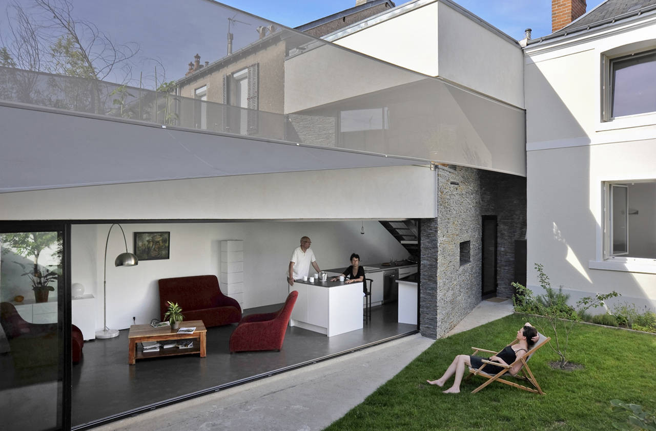 Fertile House / MU Architects, © Sophie Carles