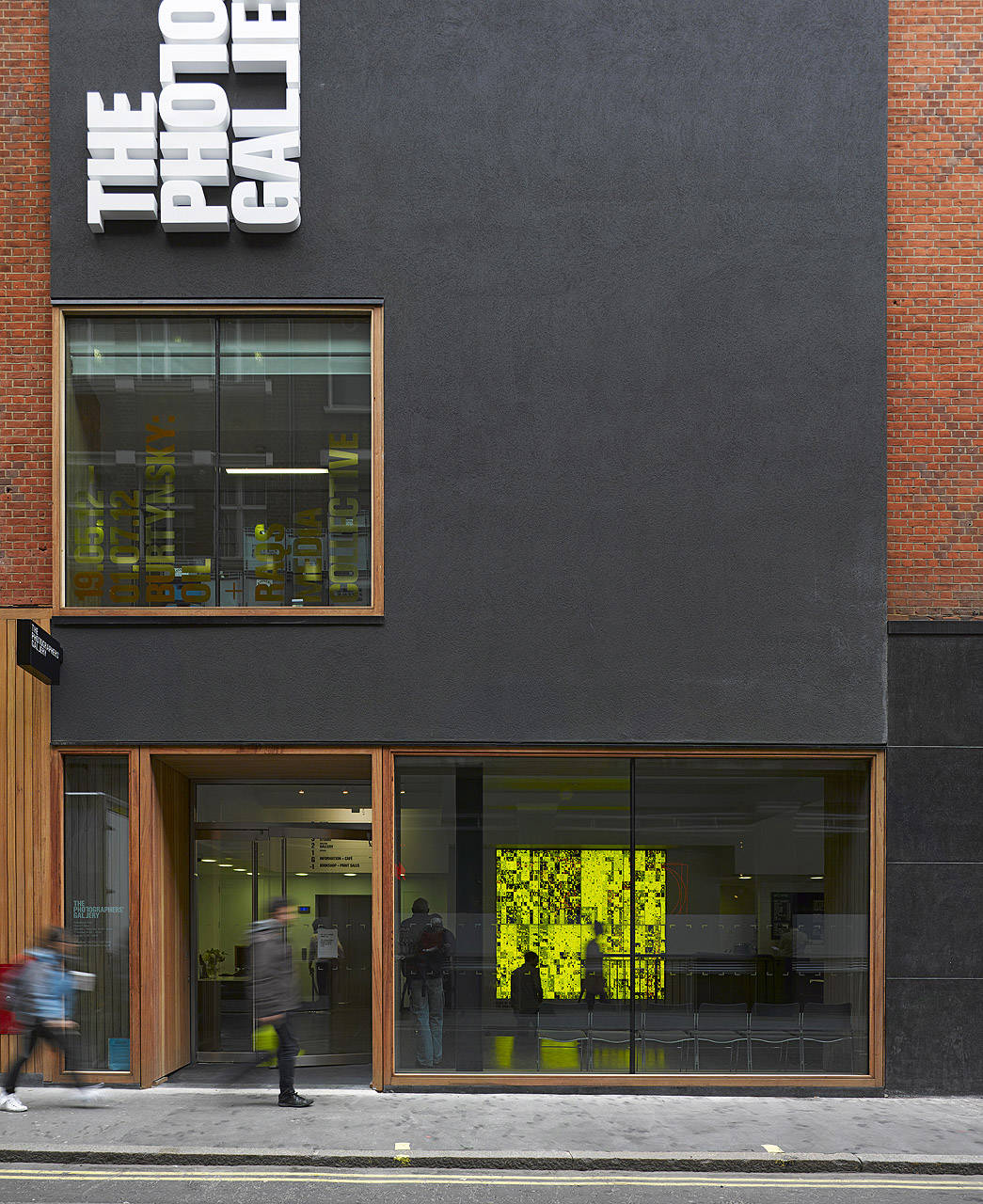 Photographers Gallery / O'Donnell + Tuomey Architects, © Dennis Gilbert