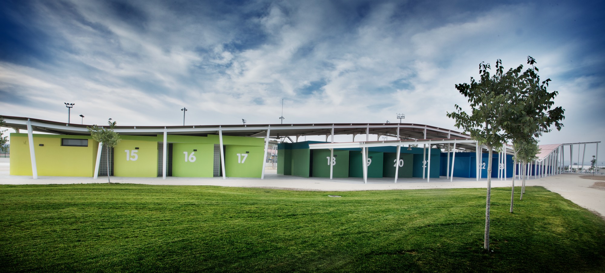 Sport City in Xativa / ACXT, Courtesy of ACXT