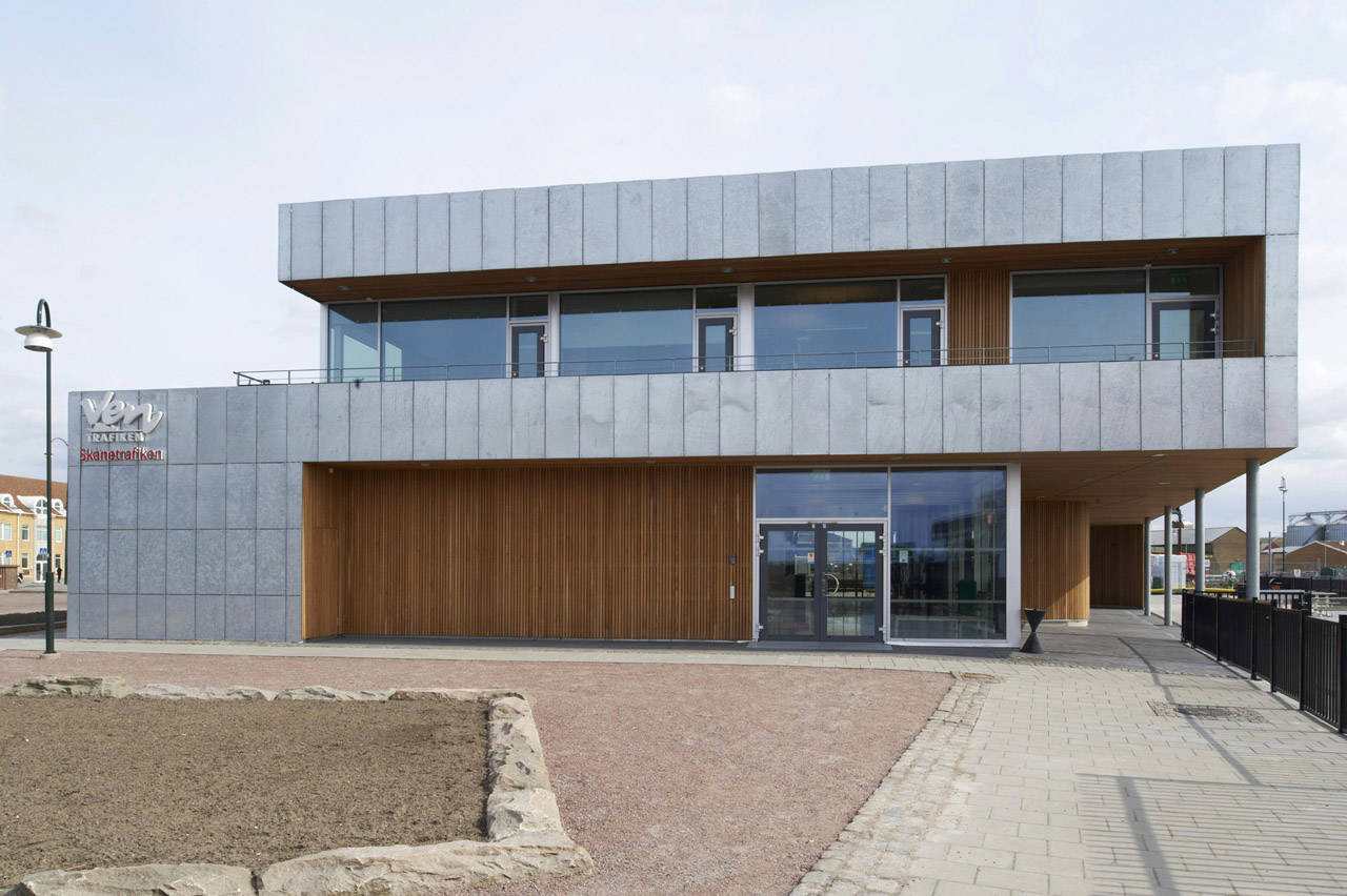 Terminal in Ven / FOJAB arkitekter, © Ole Jais
