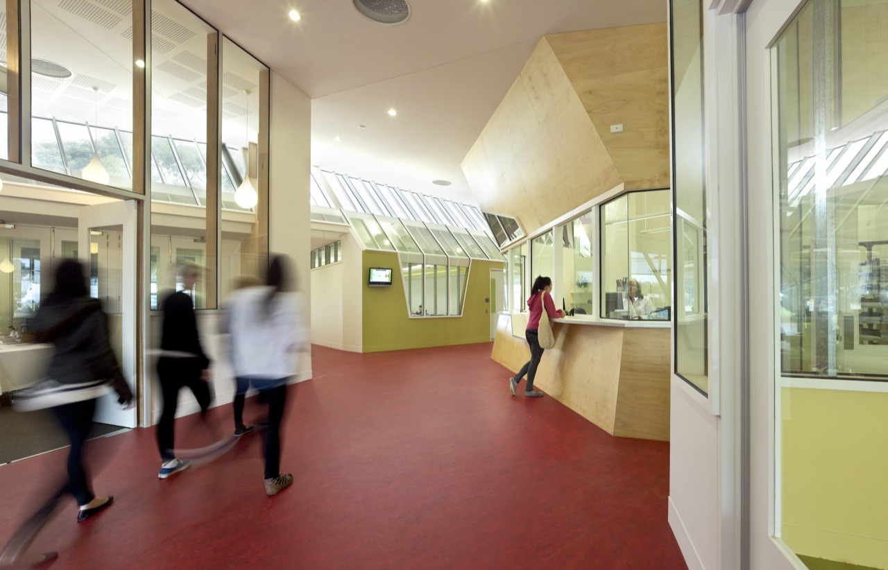 GippsTAFE Learning Centre / Paul Morgan Architects, © Peter Bennetts