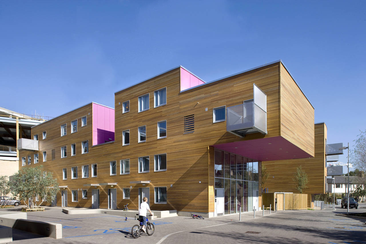 Bourbon Lane / Cartwright Pickard Architects, Courtesy of cartwright pickard architects