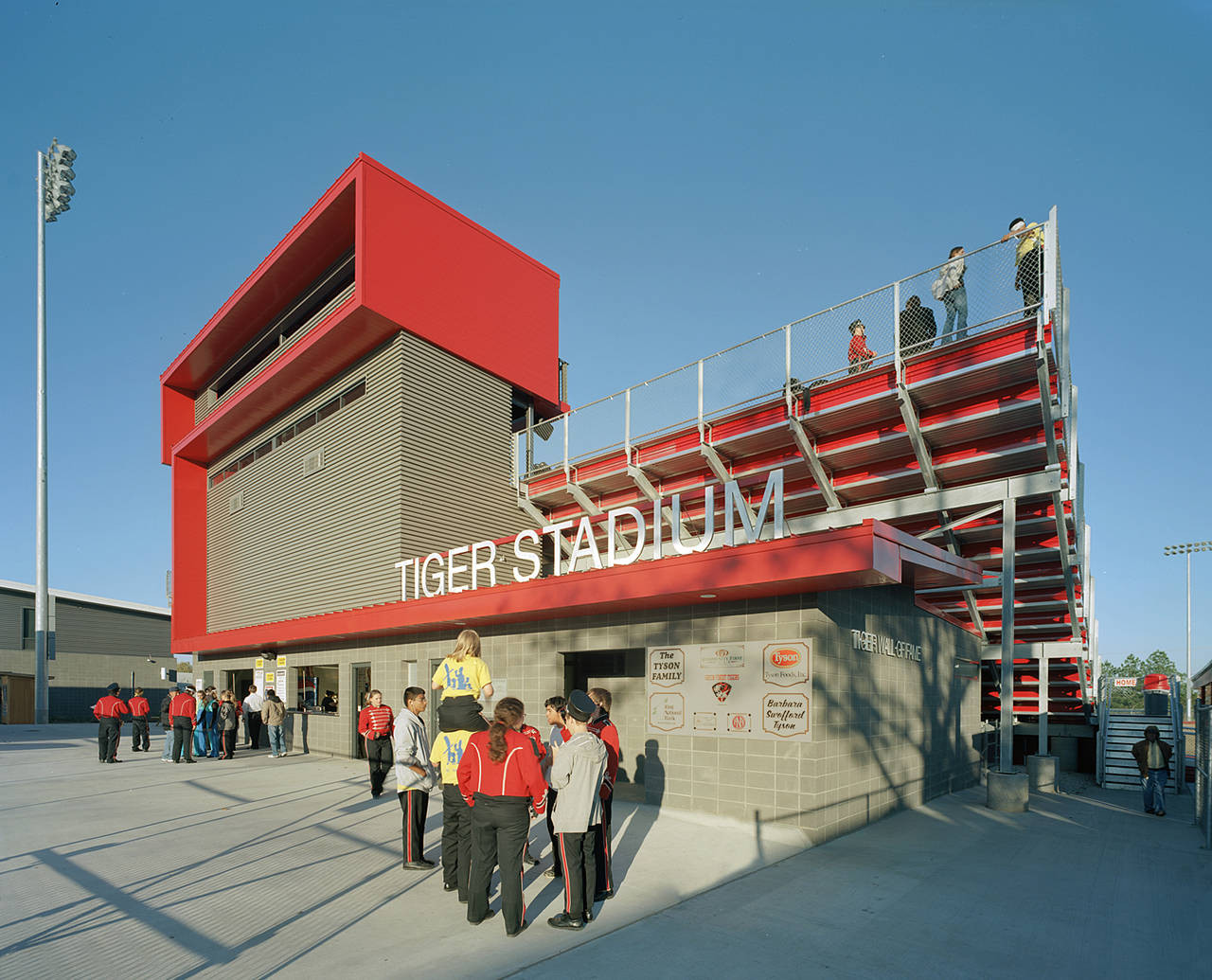 Green Forest Athletic Complex / Modus Studio, © Timothy Hursley