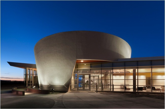 Diné College Library / DLR Group, © Courtesy of DLR Group