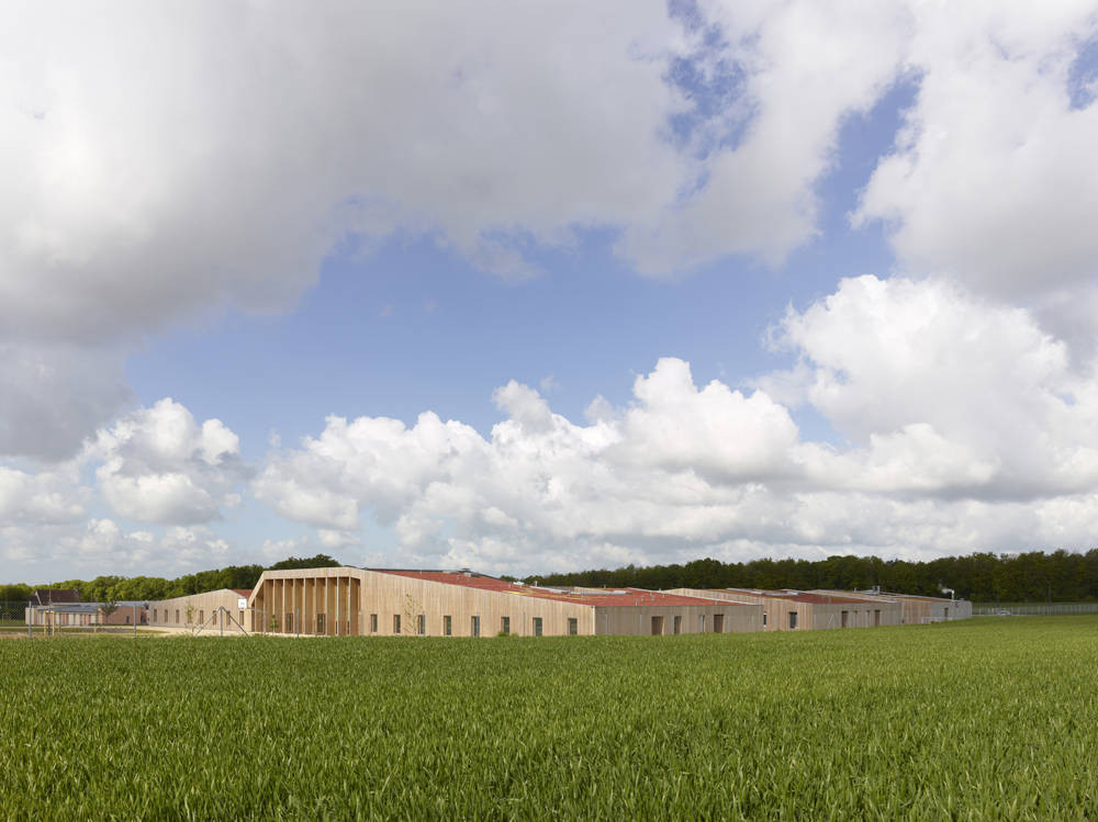 Medical Cared Center for Disabled Persons / Atelier Zündel & Cristea, © Stéphane Chalmeau