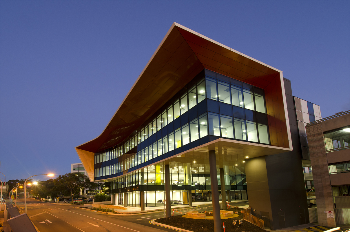 Flinders Centre for Innovation in Cancer / Woodhead, © Steve Rendoulis