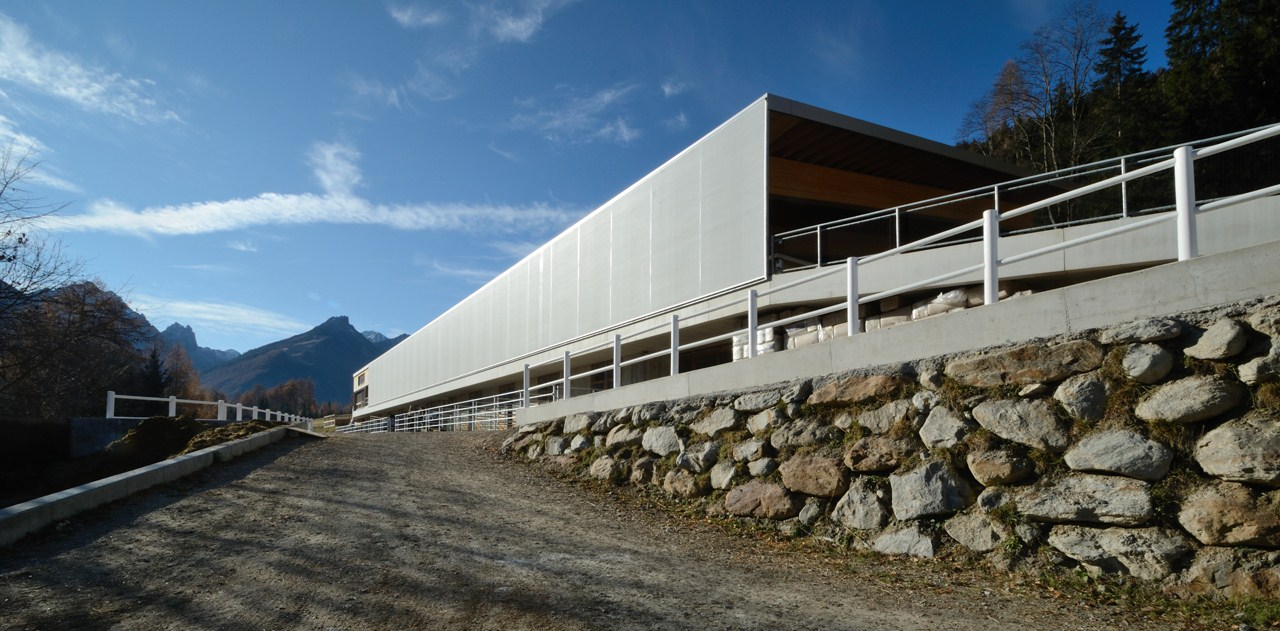 Reitarena Stubai / AO Architekten, © Peter Fiby
