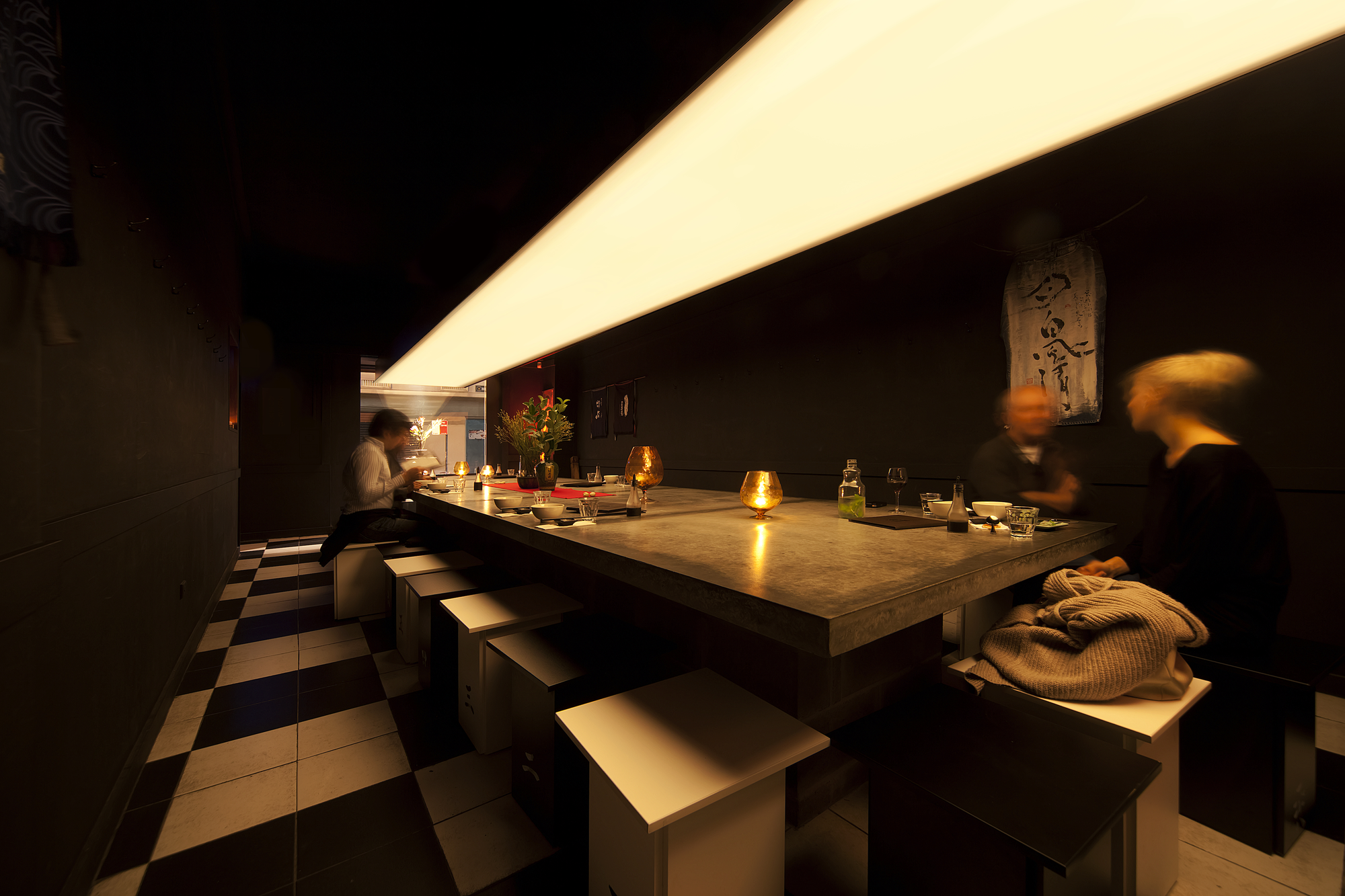 Uchi Lounge 01 / Facet Studio, © Andrew Chung