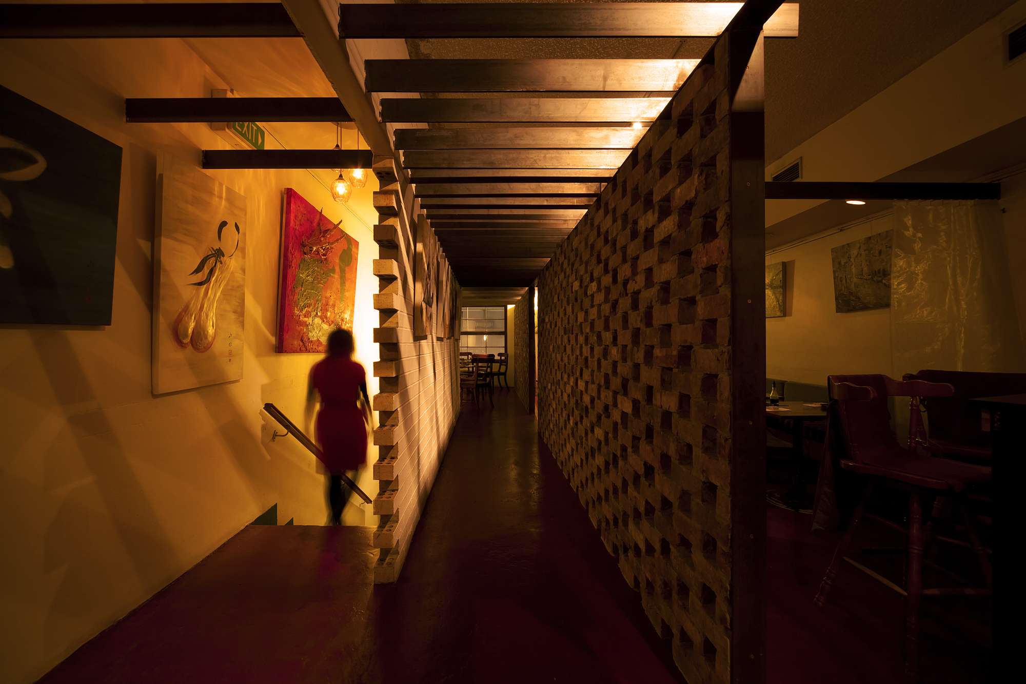 Uchi Lounge 02 / Facet Studio, © Andrew Chung