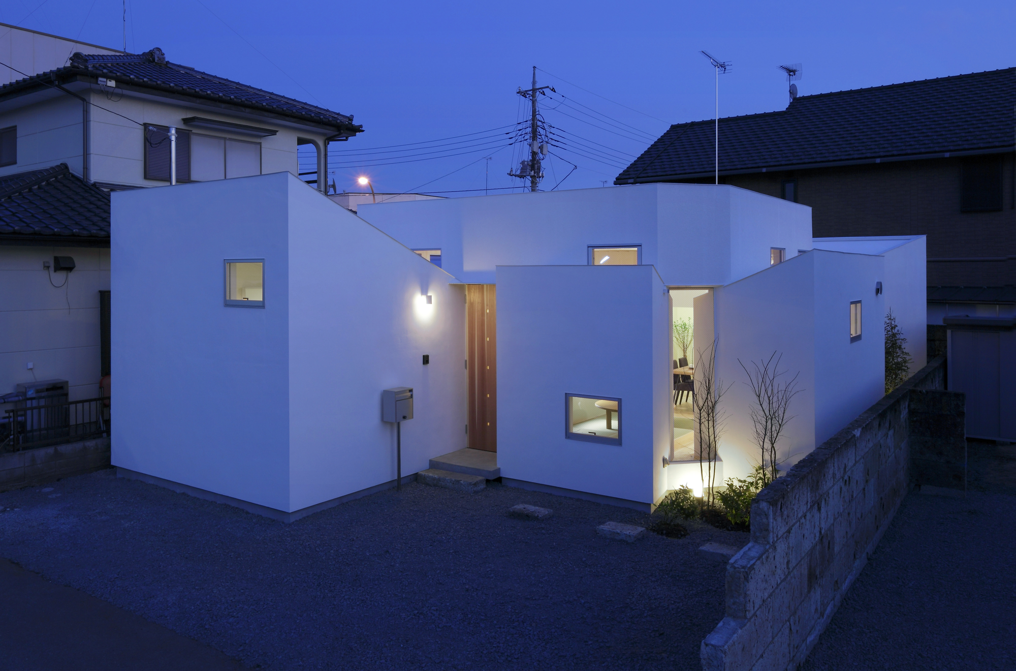 HouseM / Hiroyuki Shinozaki Architects, © Hironori Tomino