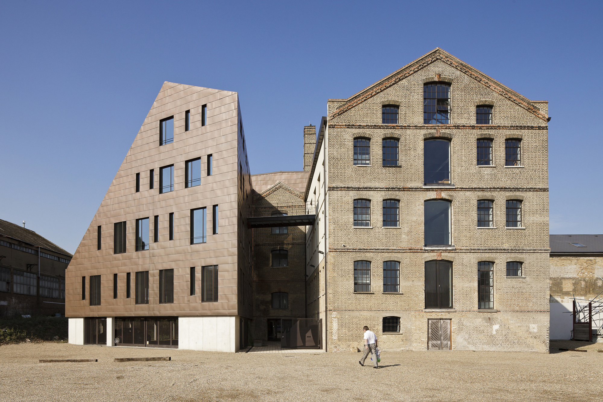 The Granary / Pollard Thomas Edwards Architects, © PTE Architects