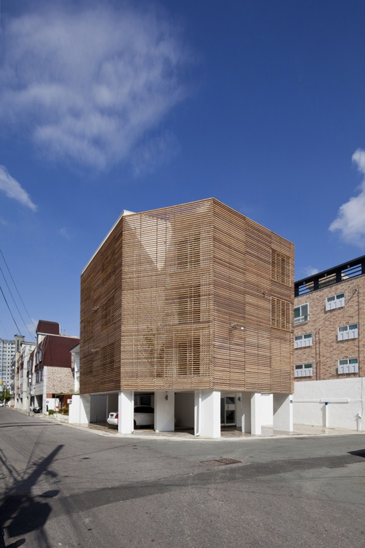 Louver Haus / Smart Architecture, © Jung-sik