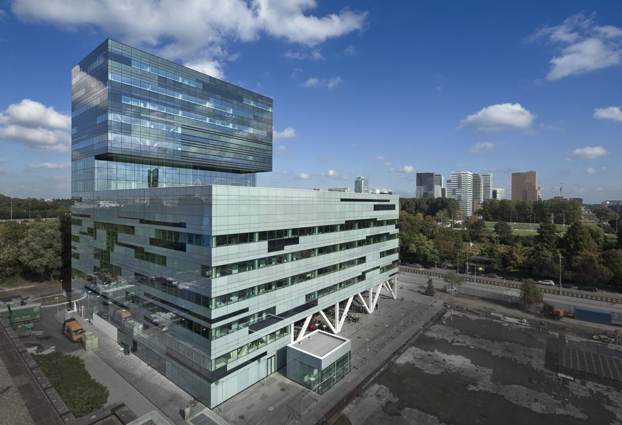 Academic Centre for Dentistry / Benthem Crouwel Architekten