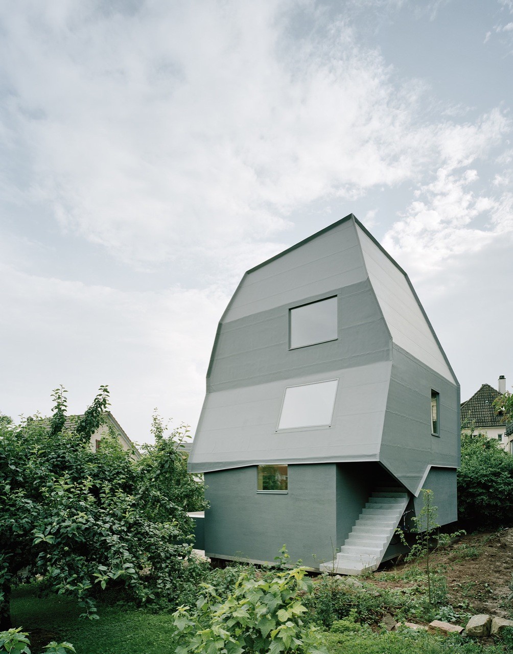 JustK House / Martenson and Nagel Theissen Architecture, © Brigida González
