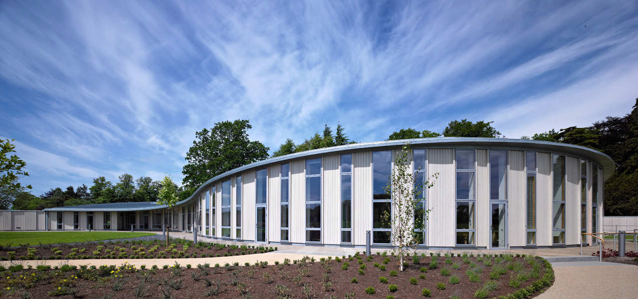 Centre for Scottish War Blinded / Page Park Architects, © Andrew Lee
