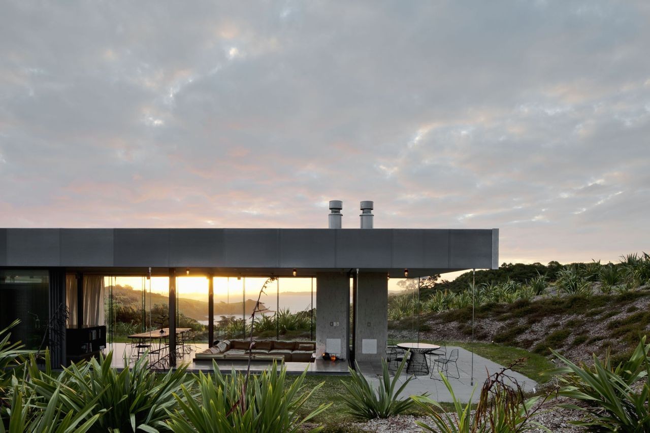 Island Retreat / Fearon Hay Architects, © Patrick Reynolds