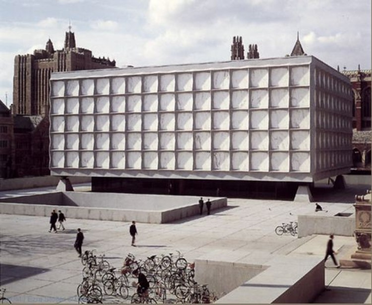 AD Classics: Beinecke Rare Book and Manuscript Library / SOM, © SOM - Ezra Stoller of Esto Photographics