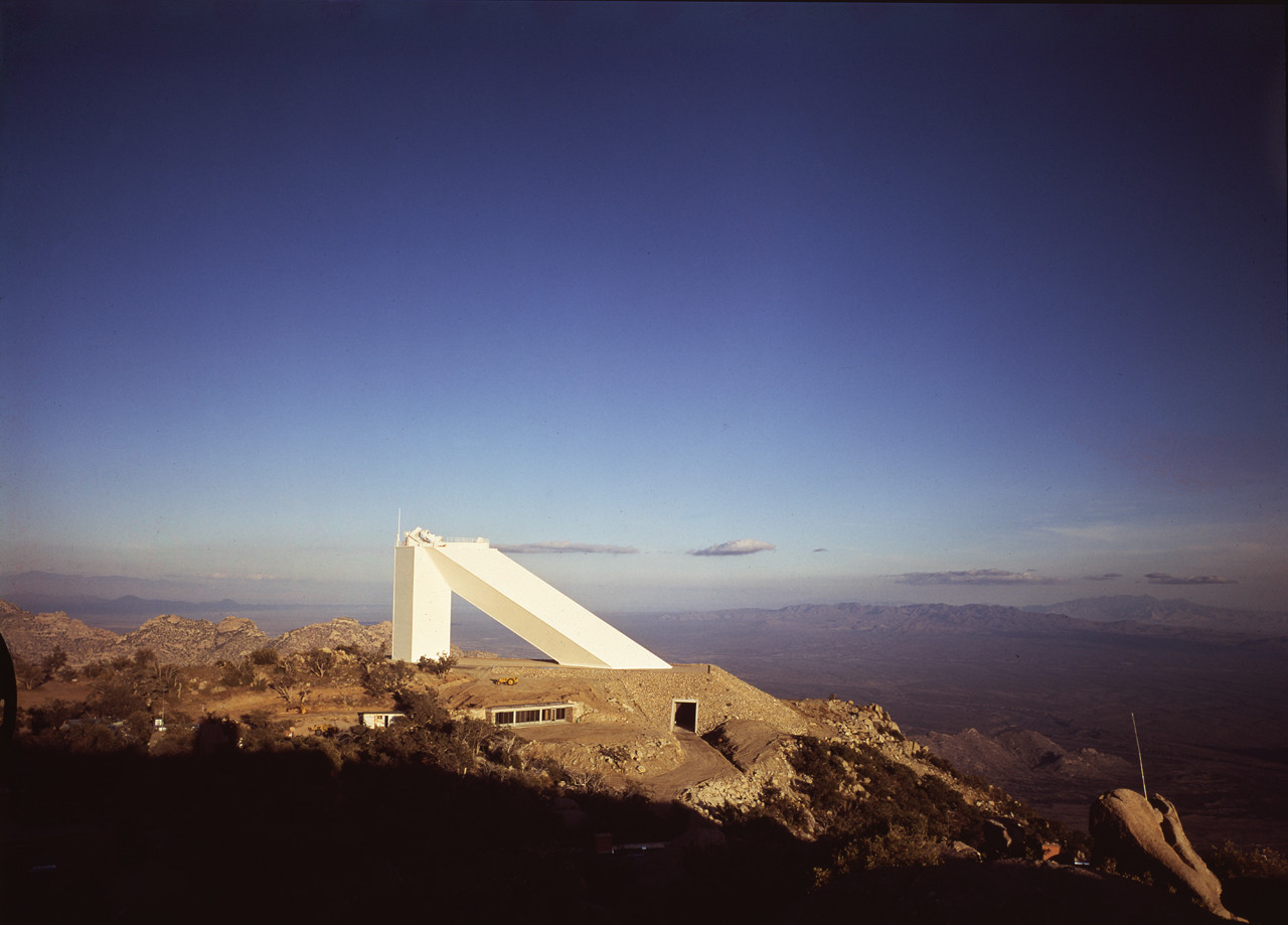 Gallery of AD Classics McMathPierce Solar Telescope, Kitt Peak