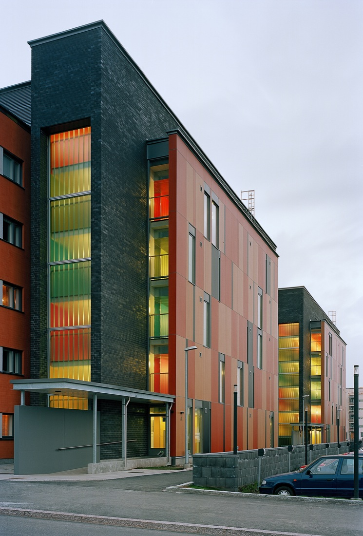Muurikuja 1 Housing / ARK-house Architects, © Jussi Tiainen