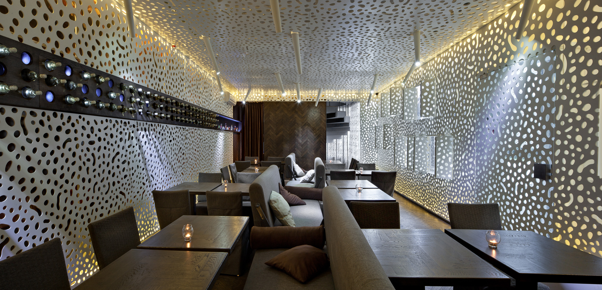 gallery of coffee c.a.f.e. / drozdov and partners - 4 gallery of coffee c.a.f.e. / drozdov and partners - 4
