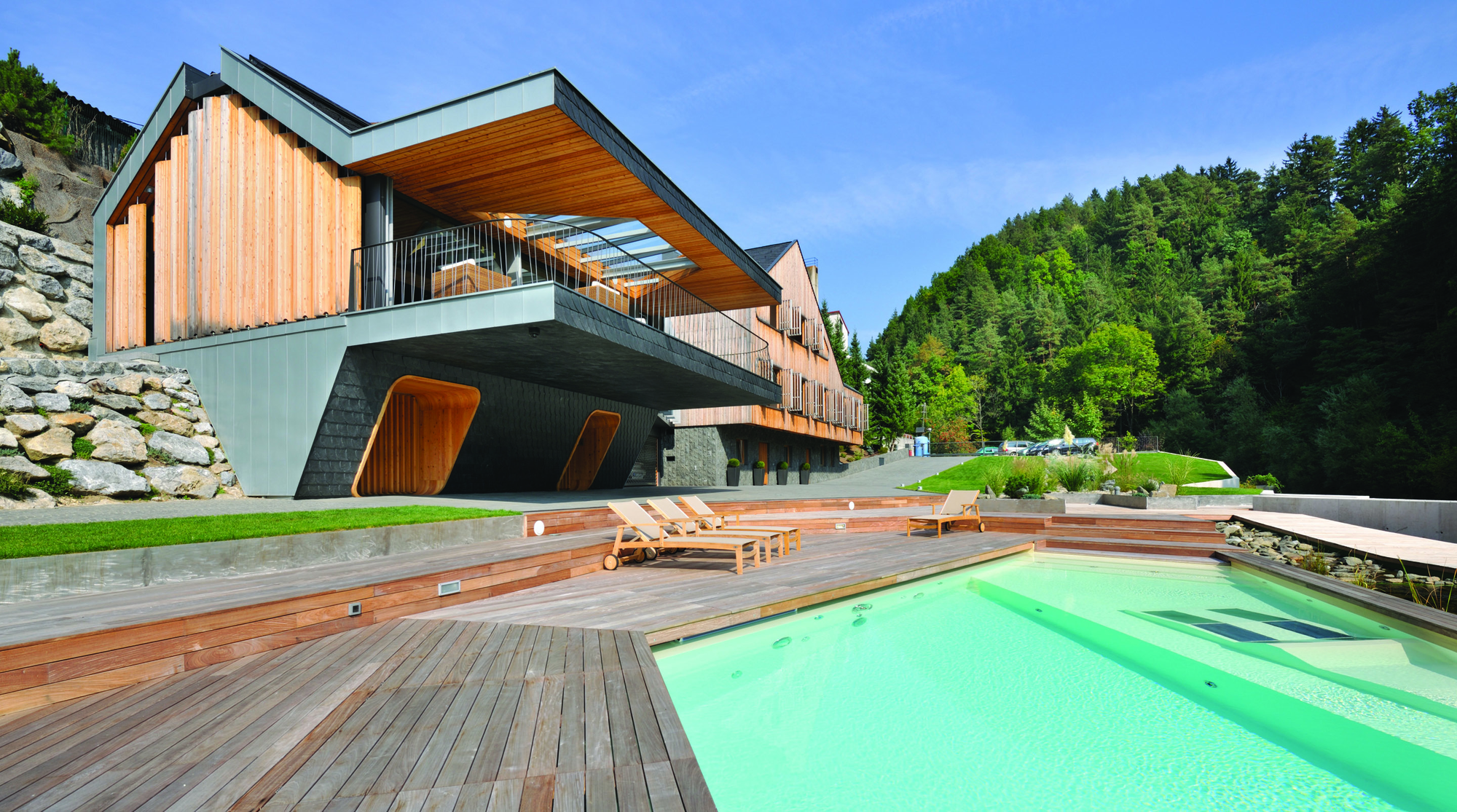 Villa "On the deck into life" / Superform, © Miran Kambic