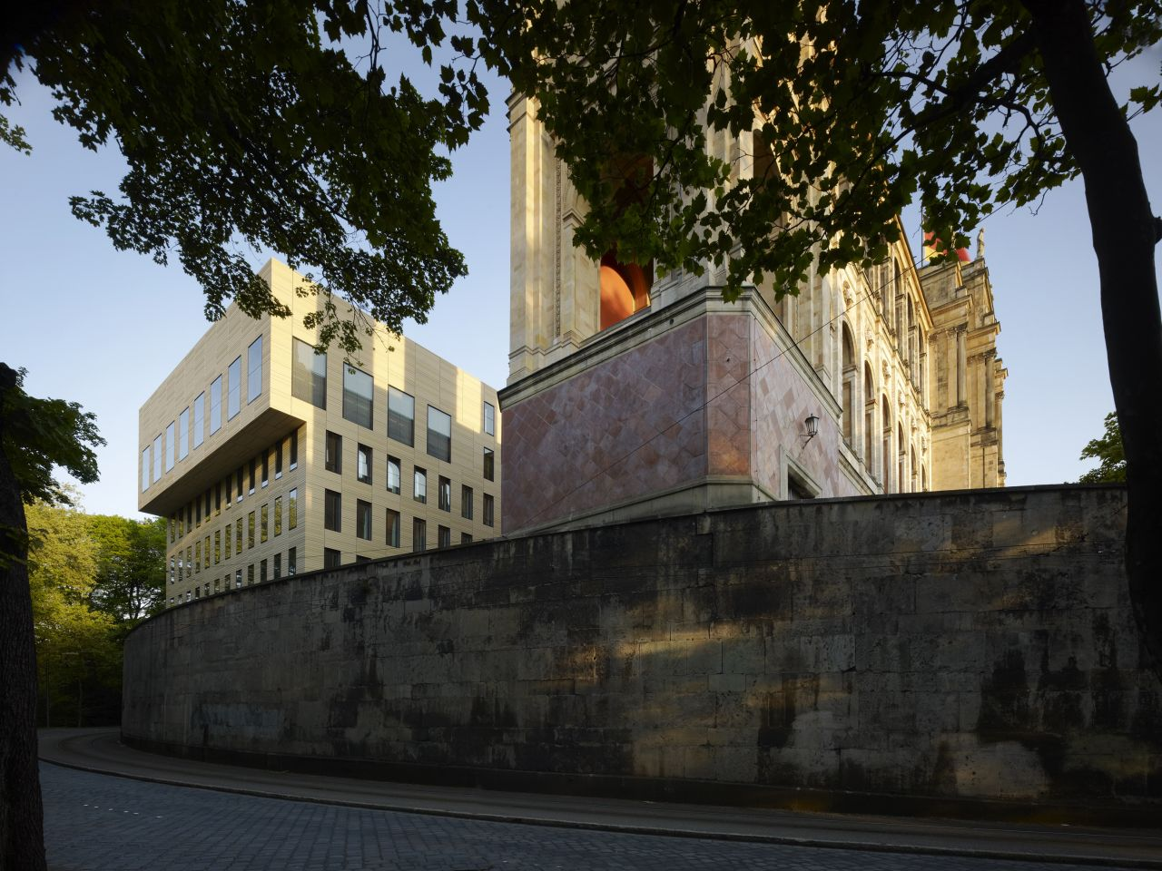 Bavarian Parlament / Léon Wohlhage Wernik Architekten, © Christian Richters