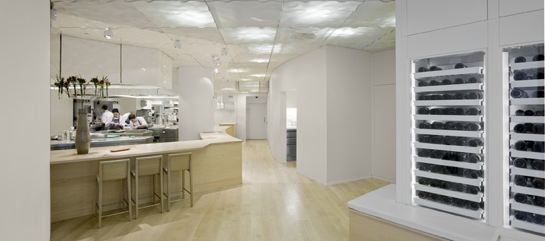 Restaurante Nerua / ACXT, © Aitor Ortiz