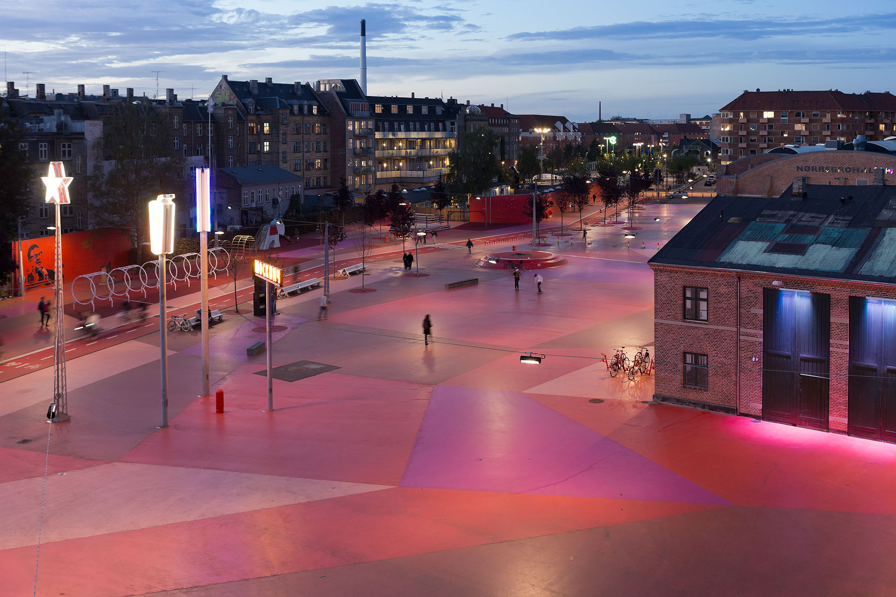 Superkilen Topotek 1 BIG Architects Superflex ArchDaily Superkilen Topotek 1 BIG Architects Superflex ArchDaily