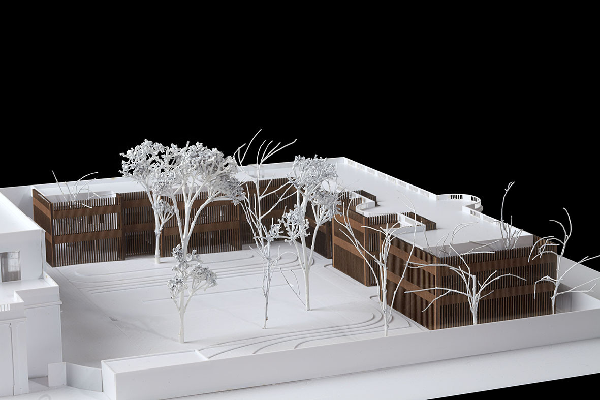 Cortesia de Ipiña+Nieto Arquitectos + Ossa Arquitectura y Asociados