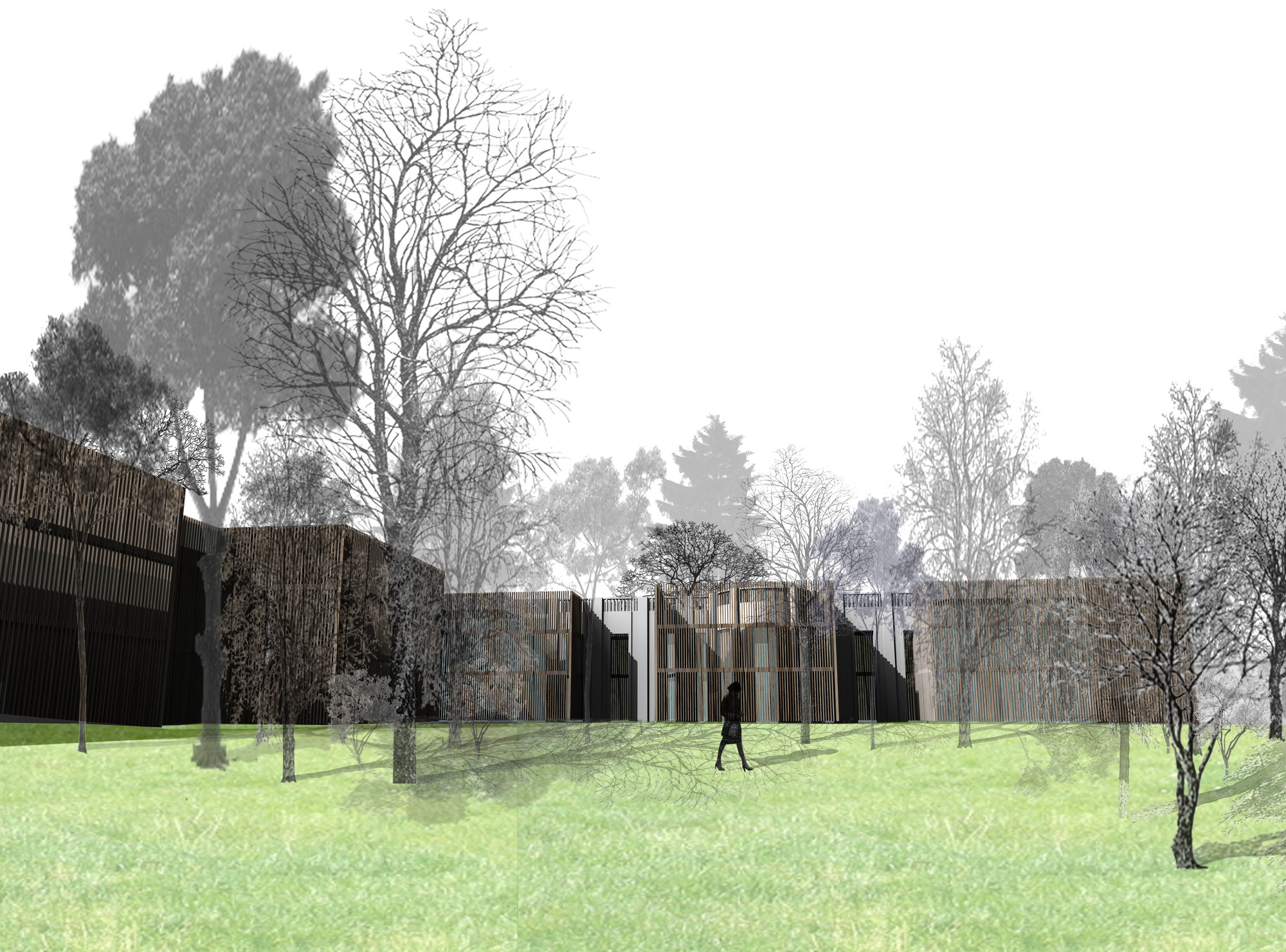 Cortesia de Ipiña+Nieto Arquitectos + Ossa Arquitectura y Asociados