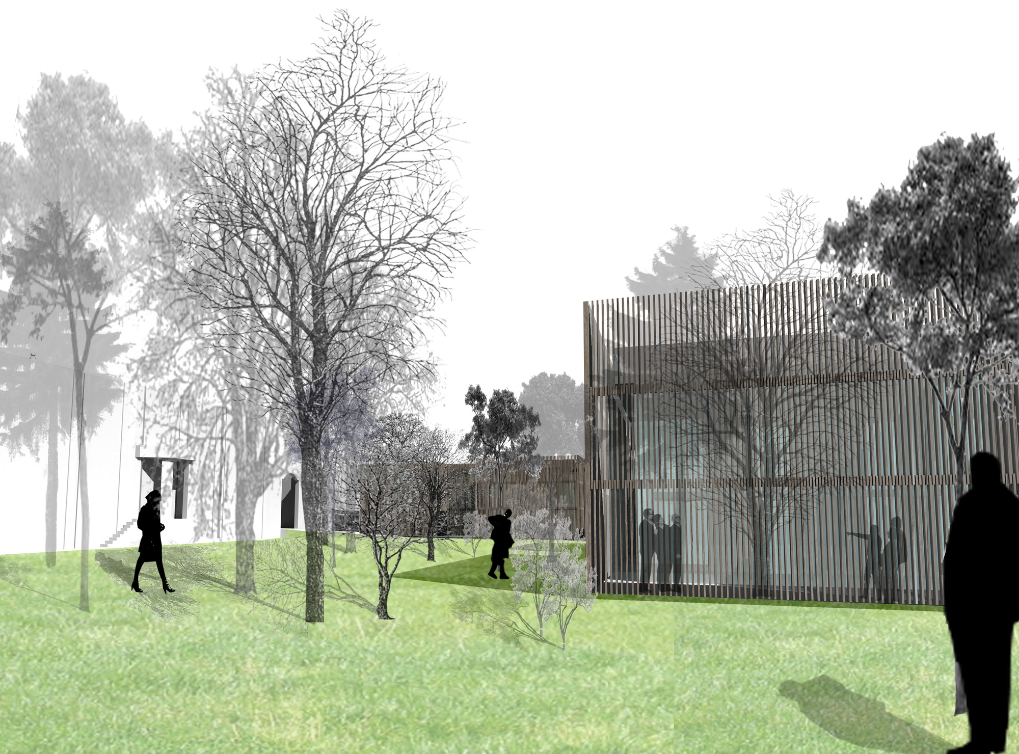 Cortesia de Ipiña+Nieto Arquitectos + Ossa Arquitectura y Asociados