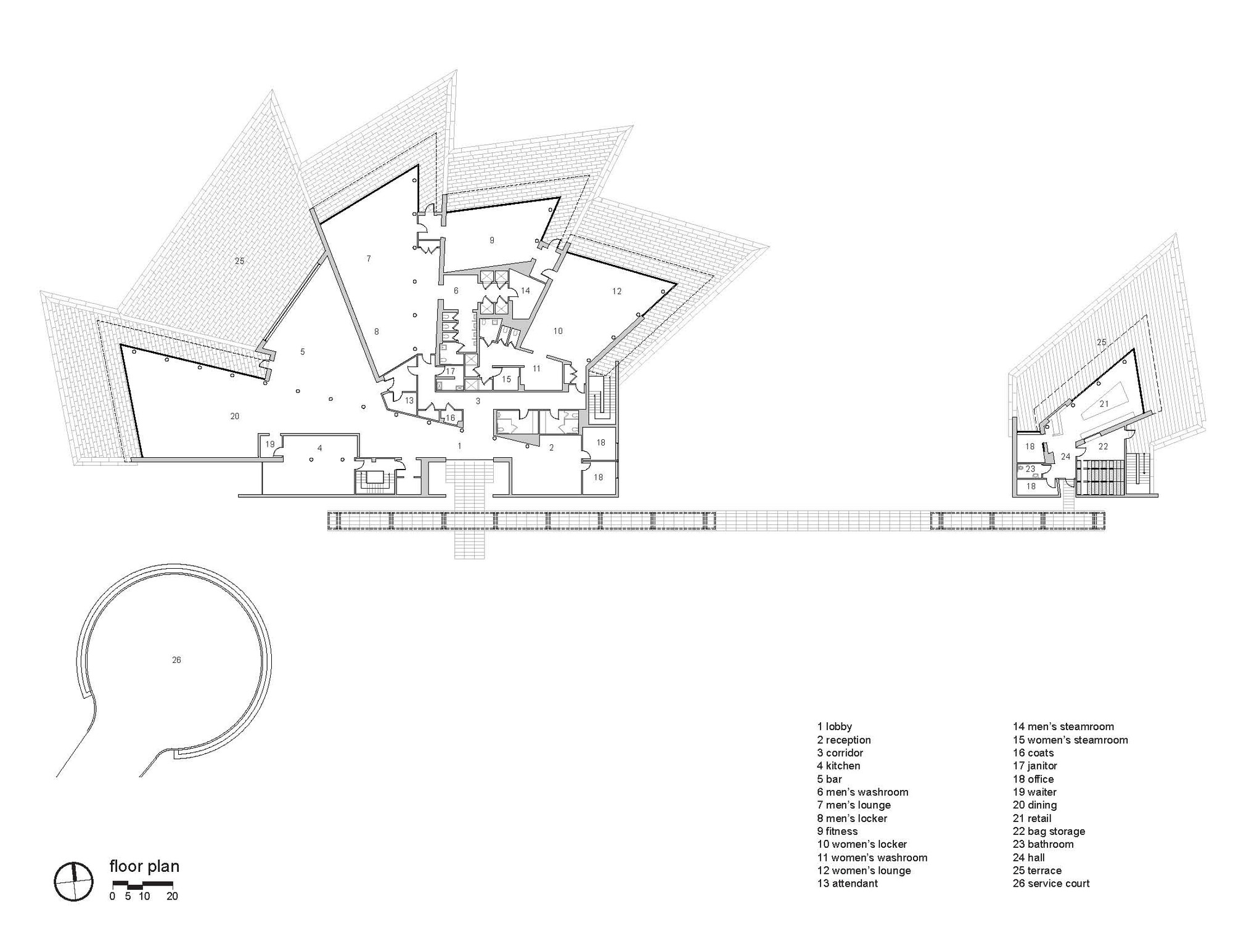 Courtesy of Roger Ferris + Partners