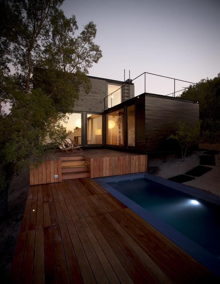 Pangal Cabin / emA Arquitectos, © Marcelo Cáceres