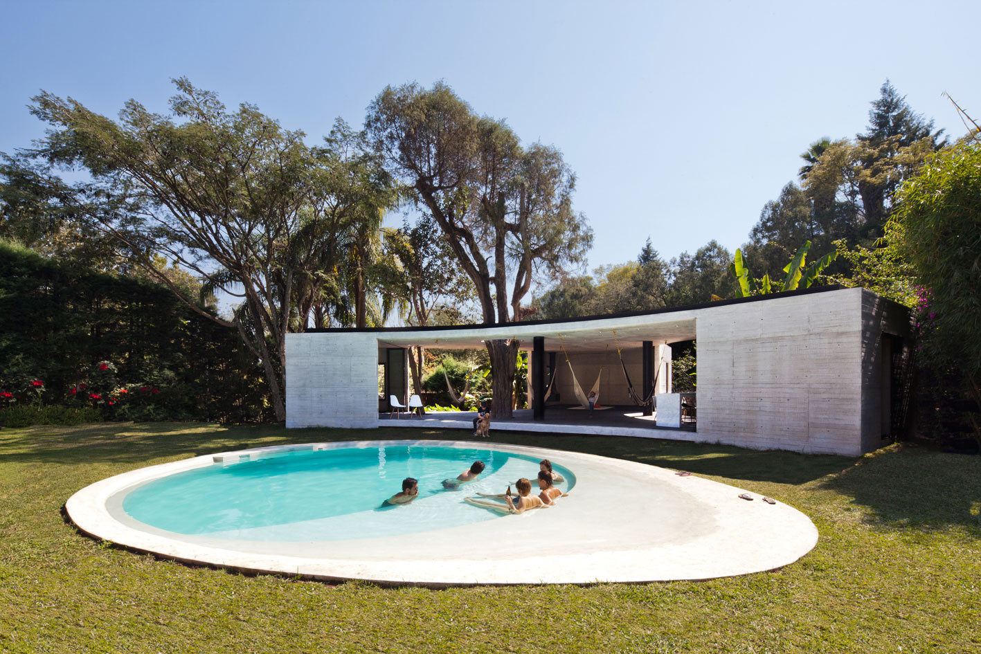 Tepoztlan Lounge / Cadaval & Solà-Morales, © Sandra Pereznieto