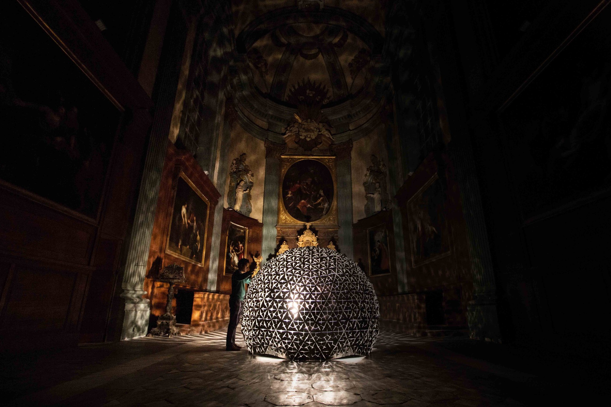 Lotus Dome, © Studio Roosegaarde