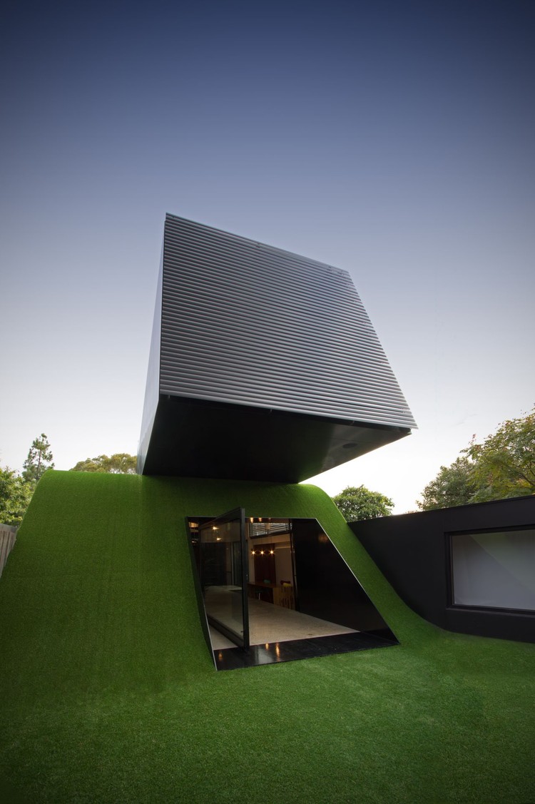 Hill House / Austin Maynard Architects, © Nic Granleese
