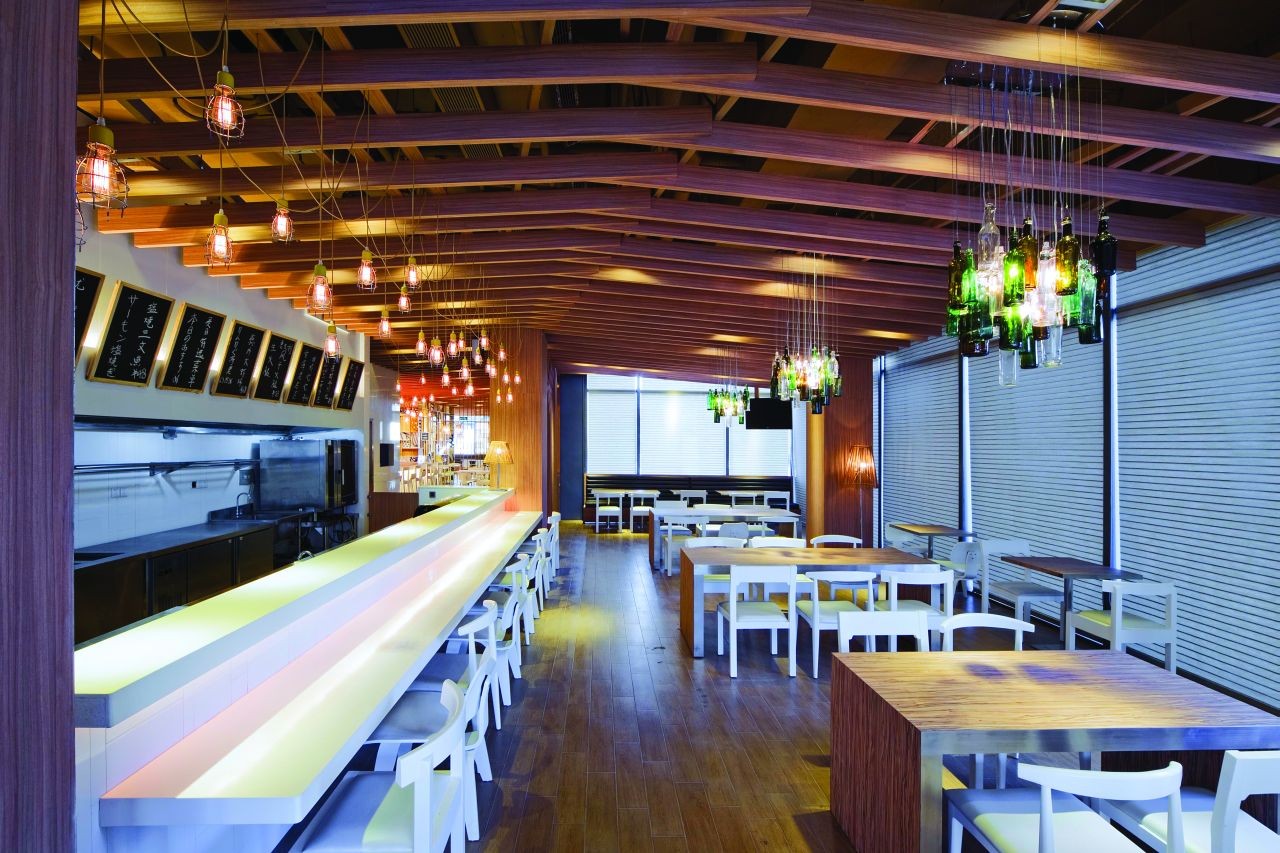 Izakaya Singer / Panorama, © Ng Siu Fung