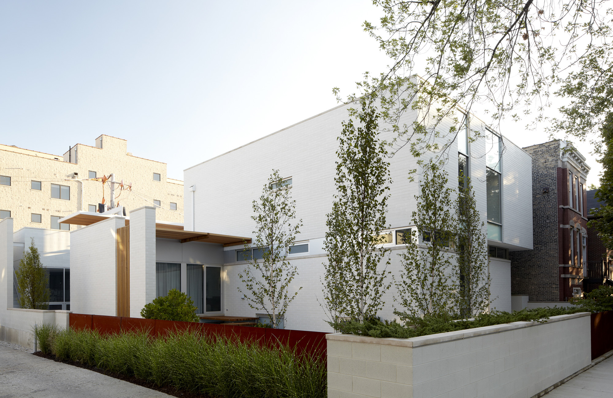 Bucktown Three AD Submission / Studio Dwell Architects, © Marty Peters