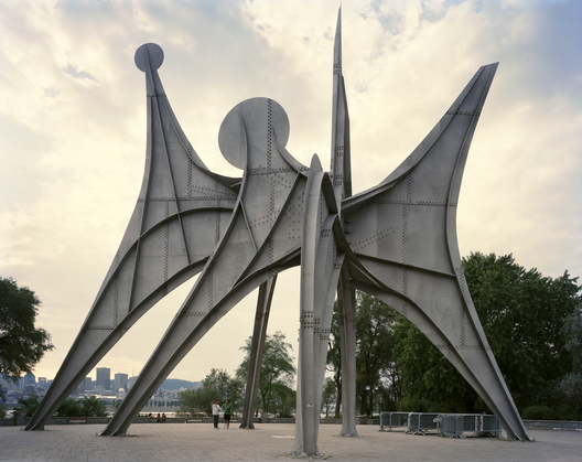 Feria Mundial Montreal 1967, "Man and His World," (Alexander Calder) L' Homme, 2012. Foto © Jade Doskow.