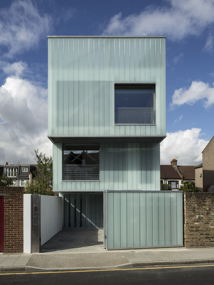Slip House / Carl Turner Architects, © Tim Crocker