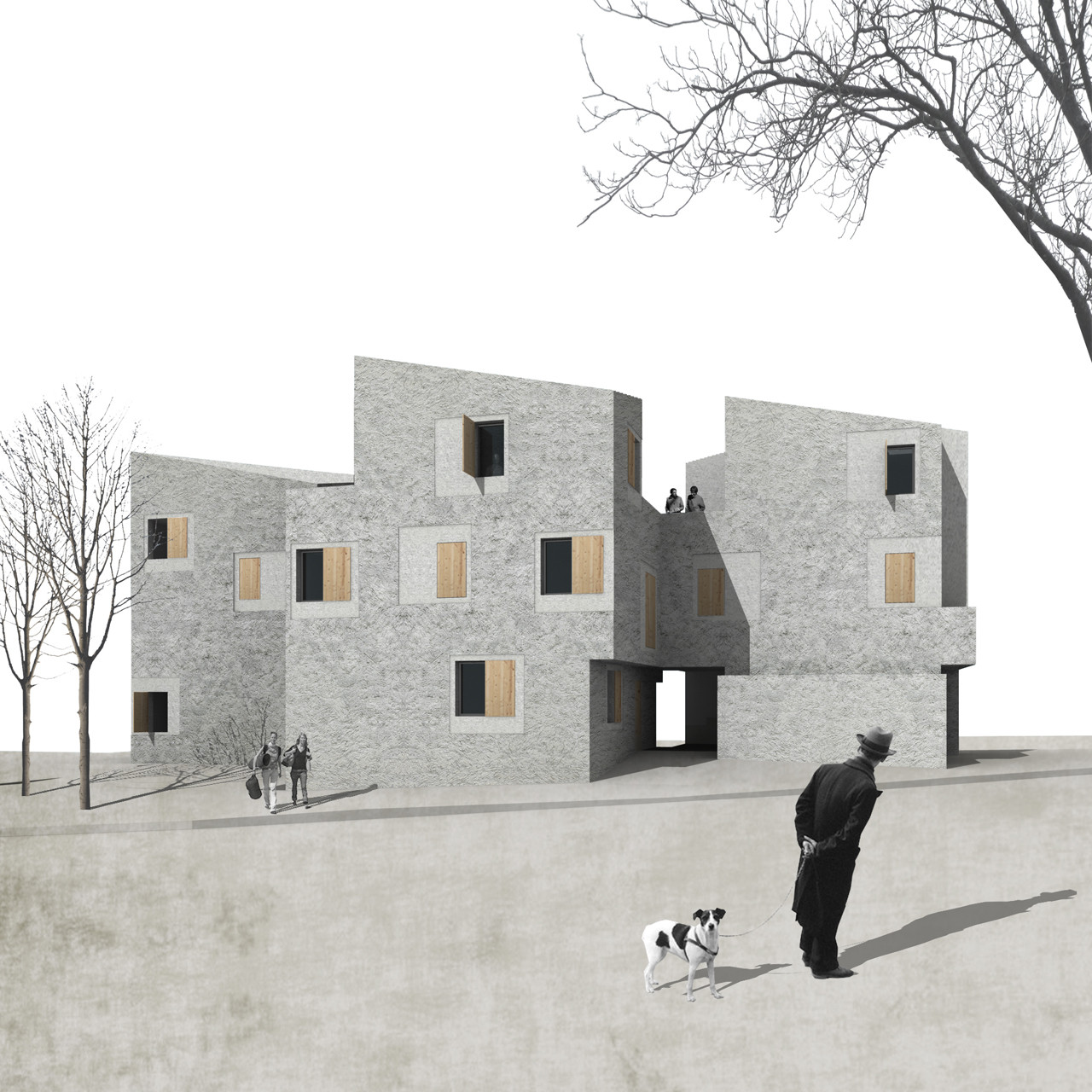 Cortesia de TEd'A arquitectes