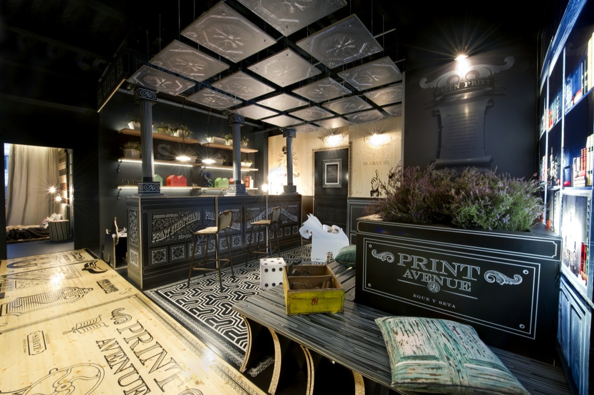 Print Avenue / Egue y Seta, © Victor Hugo