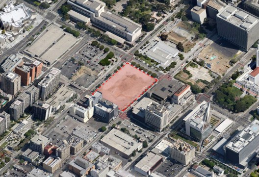 Palacio de Justicia de L.A. - Imagen cortesía de Google Maps