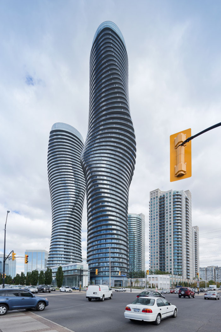 Absolute Towers / MAD Architects, © Iwan Baan
