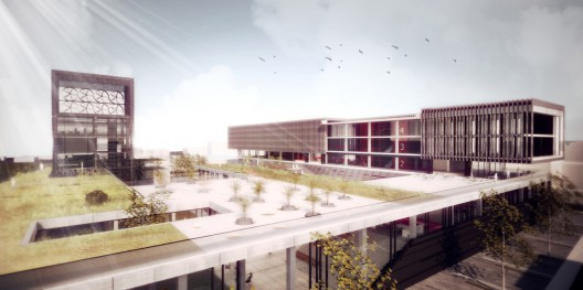 Centro Cultural y Edificio Municipal / Onat Öktem + Ziya Imren, Cortesía de Onat Öktem and Ziya Imren