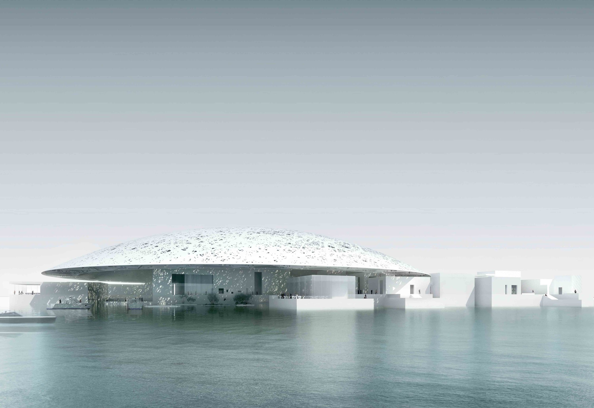 El Museo de Louvre de Abu Dhabi / Ateliers Jean Nouvel, Cortesía de Ateliers Jean Nouvel