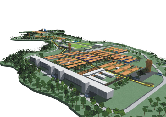 Cortesía de 3C Arquitetura e Urbanismo