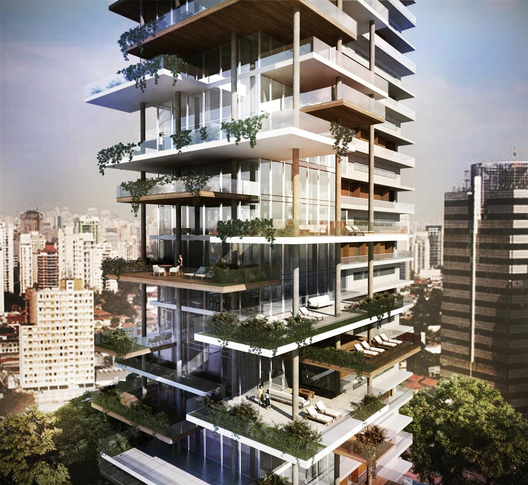 Cortesía de FGMF Arquitetos